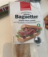 Mängden socker i Halvstekte Grove baguetter
