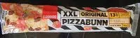 Mängden socker i Pizzabunn XXL Original