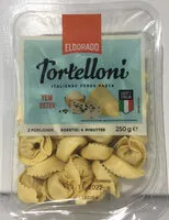 Mängden socker i Tortellini Fem Oster