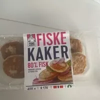 Mängden socker i Fiskekaker 80% fisk