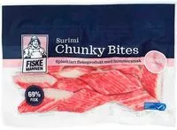 Mängden socker i Surimi Chunky Bites