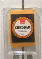 Mängden socker i Cheddar Skivet Ost