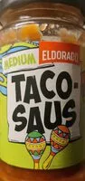 Mängden socker i Tacosaus - Medium