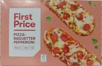Mängden socker i Pizzabaguetter Pepperoni