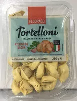Mängden socker i Tortelloni Kylling og Bacon