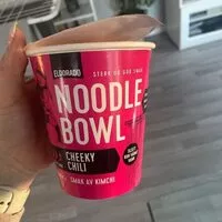 Mängden socker i Noodle bowl cheeky chili