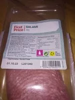 Mängden socker i Salami