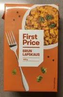 Mängden socker i Brun lapskaus