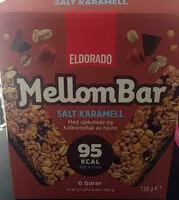 Mängden socker i Mellombar salt karamel
