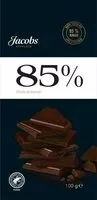 Mängden socker i Mørk Sjokolade 85%