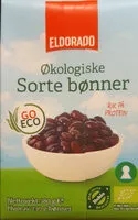 Mängden socker i Økologiske Sorte bønner