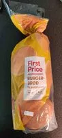 Mängden socker i Burgerbrød