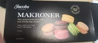Mängden socker i Macarons