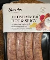 Mängden socker i Hot  And spicy