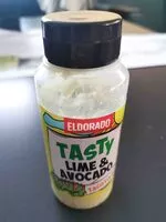 Mängden socker i Tacotopping Tasty Lime & Avacado