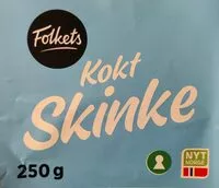 Mängden socker i Kokt skinke