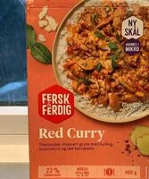 Mängden socker i Red Curry