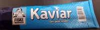 Mängden socker i Kaviar