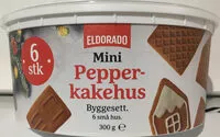 Mängden socker i Mini Pepperkakehus Byggesett 6 små hus