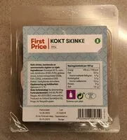 Mängden socker i Kokt Skinke