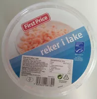 Mängden socker i reker i lake