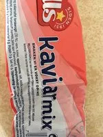 Mängden socker i Kaviarmix Tube
