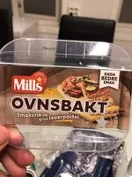 Mängden socker i Ovnsbakt og grov leverpostei