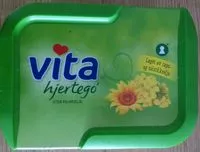 Mängden socker i Hjertego'