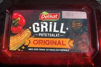 Mängden socker i Grill Potetsalat Orginal
