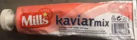 Mängden socker i Kaviar mix