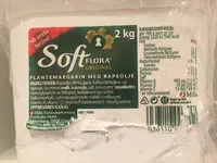 Mängden socker i Soft Flora Orginal