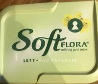 Mängden socker i Soft flora Lett