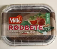 Mängden socker i Grov leverpostei med rødbete