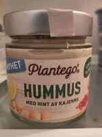 Mängden socker i Hummus med hint av kajenne