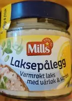 Mängden socker i Laksepålegg