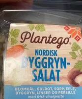 Mängden socker i Byggryn salat