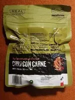 Mängden socker i REAL - Chili con carne