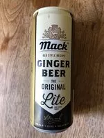 Mängden socker i Lite Ginger Beer