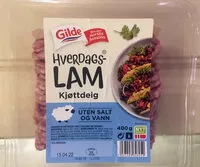 Mängden socker i Hverdagslam