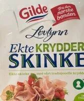 Mängden socker i Løvtynn krydderskinkej
