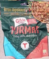 Mängden socker i Turmat Brun Lapskaus