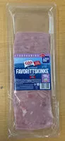 Mängden socker i Favorittskinke