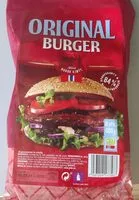 Mängden socker i Original burger