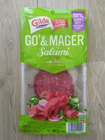Mängden socker i Go' & Mager Salami