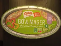 Mängden socker i Go' & Mager Ovnsbakt Leverpostei