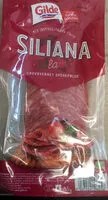 Mängden socker i Silania Salami