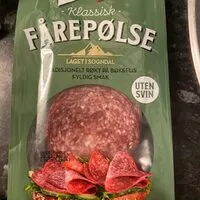 Mängden socker i Fårepølse