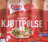 Mängden socker i Kjøttpølse