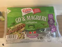 Mängden socker i Go‘ & magrere grillpølser 10 stk