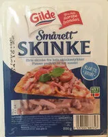 Mängden socker i Smårettskinke